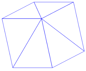 Simple Back-Face Culling Cube